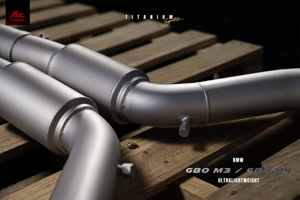 Fi Exhaust - Titanium Valvetronic Signature Exhaust - BMW G8X M3/M4