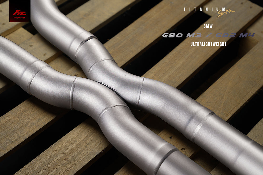 Fi Exhaust - Titanium Valvetronic Signature Exhaust - BMW G8X M3/M4