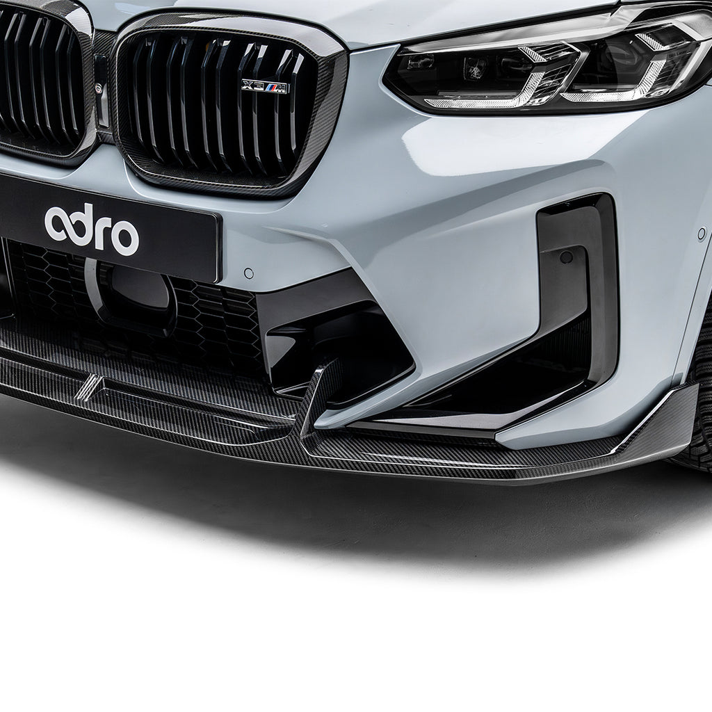 ADRO - Carbon Fiber Front Lip - BMW F97 X3M