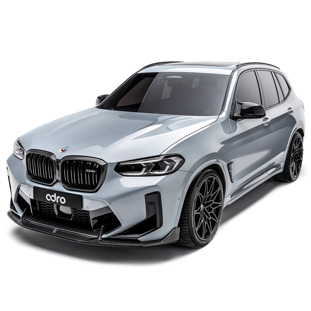 ADRO - Carbon Fiber Front Lip - BMW F97 X3M