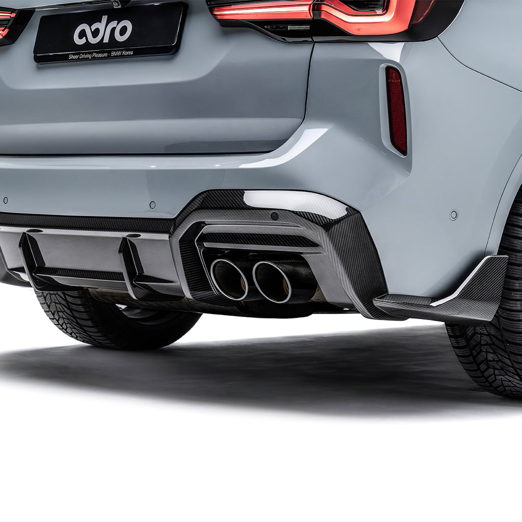 ADRO - Carbon Fiber Rear Diffuser - BMW F97 X3M