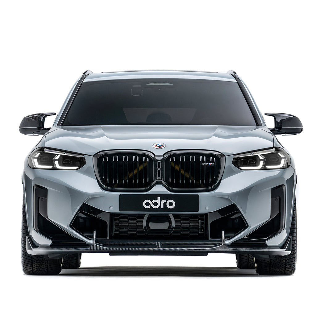 ADRO - Carbon Fiber Front Lip - BMW F97 X3M