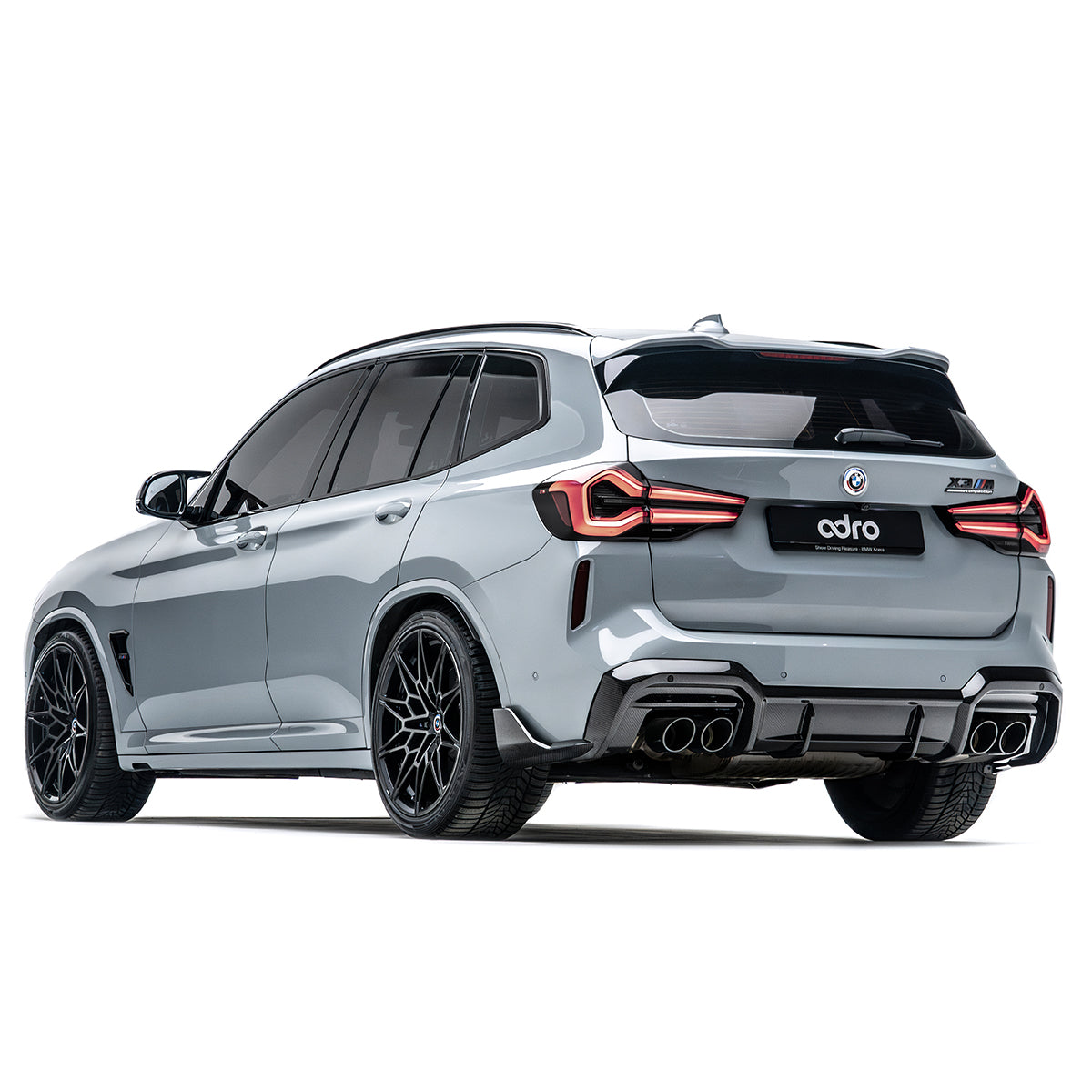 Bmw F97 Rear ADRO - Carbon Fiber Rear Diffuser - BMW F97 X3M – european auto source