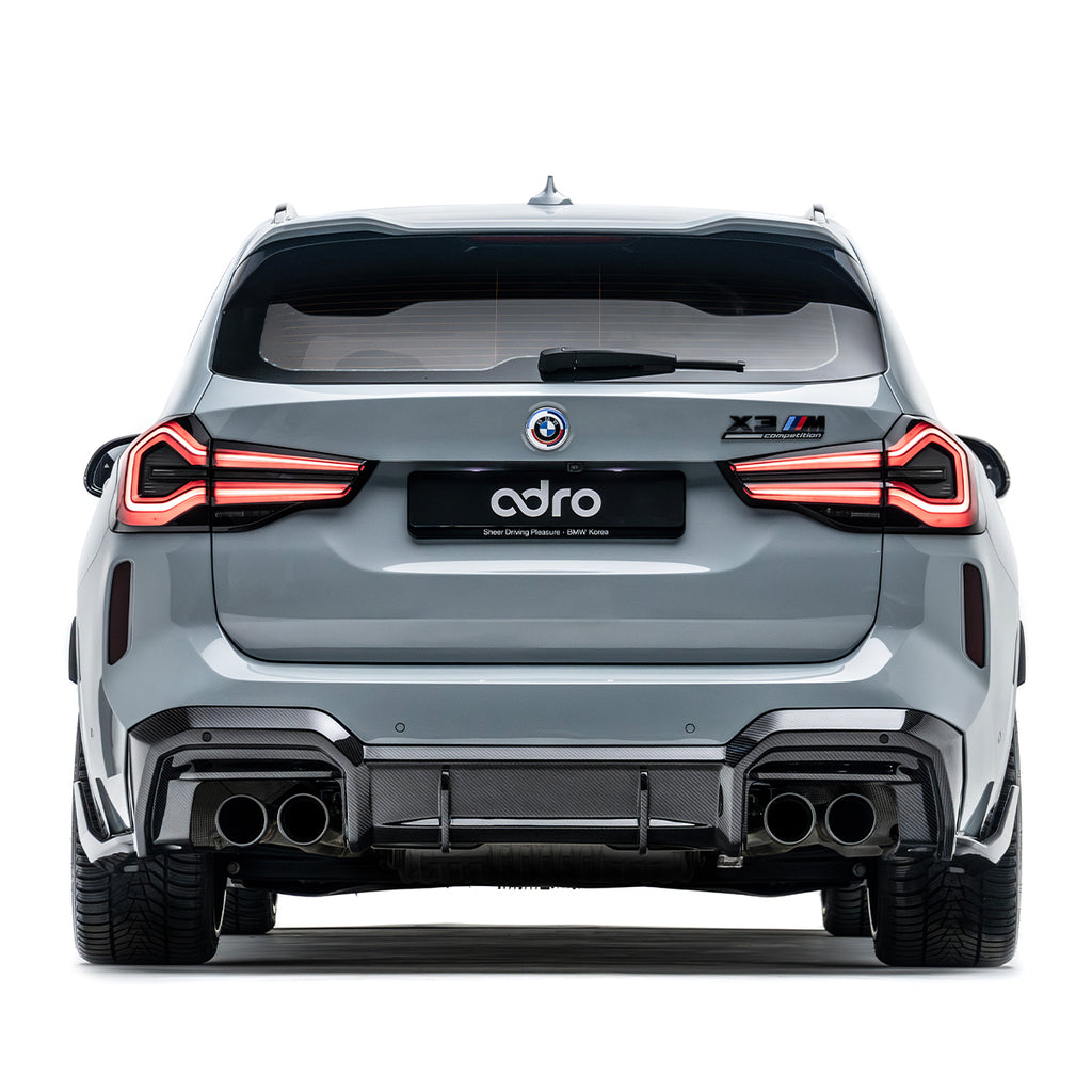 ADRO - Carbon Fiber Rear Diffuser - BMW F97 X3M