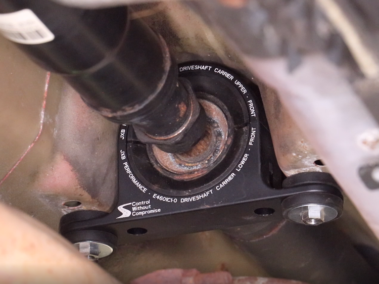 JXB - Driveshaft Center Support Bearing Carrier Upgrade - BMW E6X M5/M6