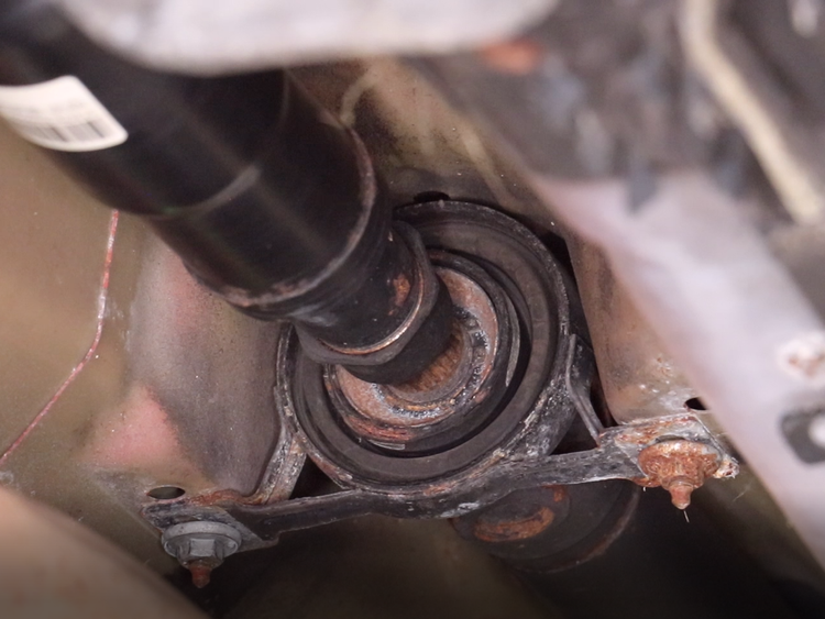 JXB - Driveshaft Center Support Bearing Carrier Upgrade - BMW E6X M5/M6