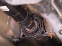 JXB - Driveshaft Center Support Bearing Carrier Upgrade - BMW E6X M5/M6