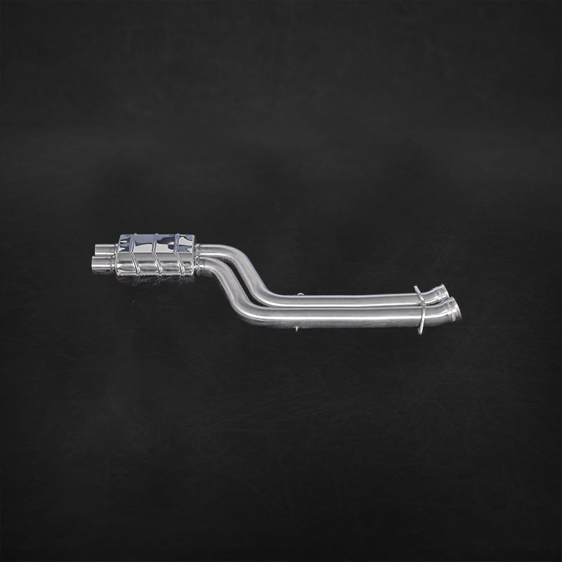 Capristo - Valved Catback Exhaust w/ 200cpsi Sports Cats & Wicrom Tips - BMW G8X M3/M4