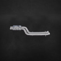 Capristo - Valved Catback Exhaust w/ 200cpsi Sports Cats & Wicrom Tips - BMW G8X M3/M4
