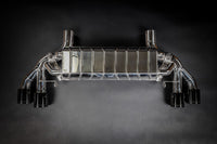 Capristo - Valved Axleback Exhaust w/ Wicrom Tips - BMW F90 Competition