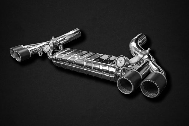 Capristo - Valved Full Exhaust w/ Wicrom Tips (CES3) - BMW F90 M5