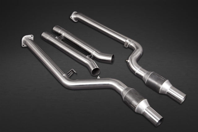 Capristo - Valved Full Exhaust System w/200cpsi Sport Cats - BMW F97 X3M