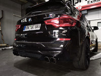 Capristo - Valved Full Exhaust System w/200cpsi Sport Cats - BMW F97 X3M