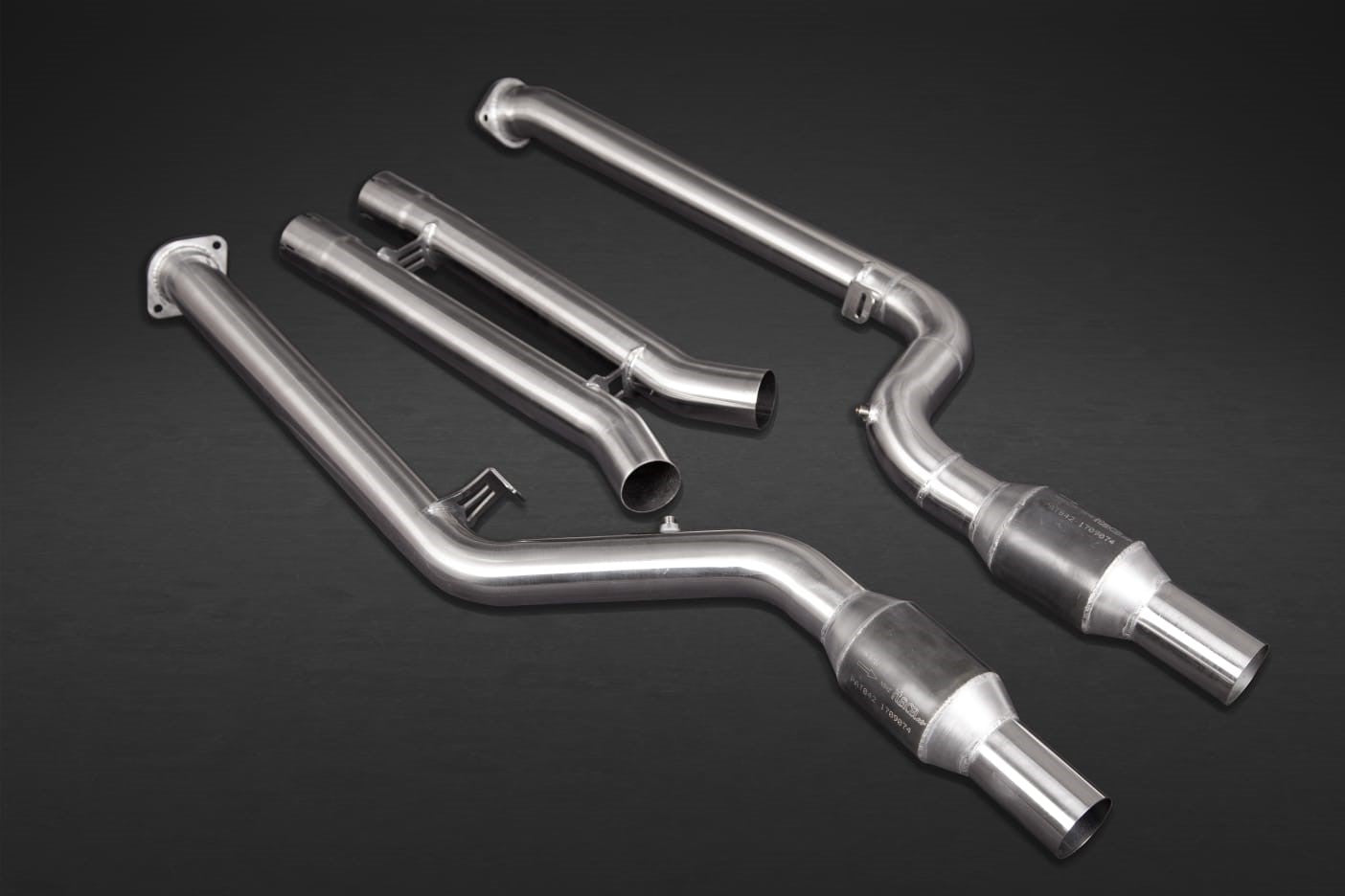 Capristo - Valved Full Exhaust w/ Carbon Fiber Tips - BMW F97 X3M