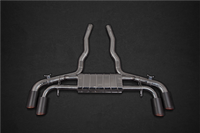 Capristo - Valved Full Exhaust System  w/Carbon Fiber Tips - BMW F95/F96 X5M/X6M