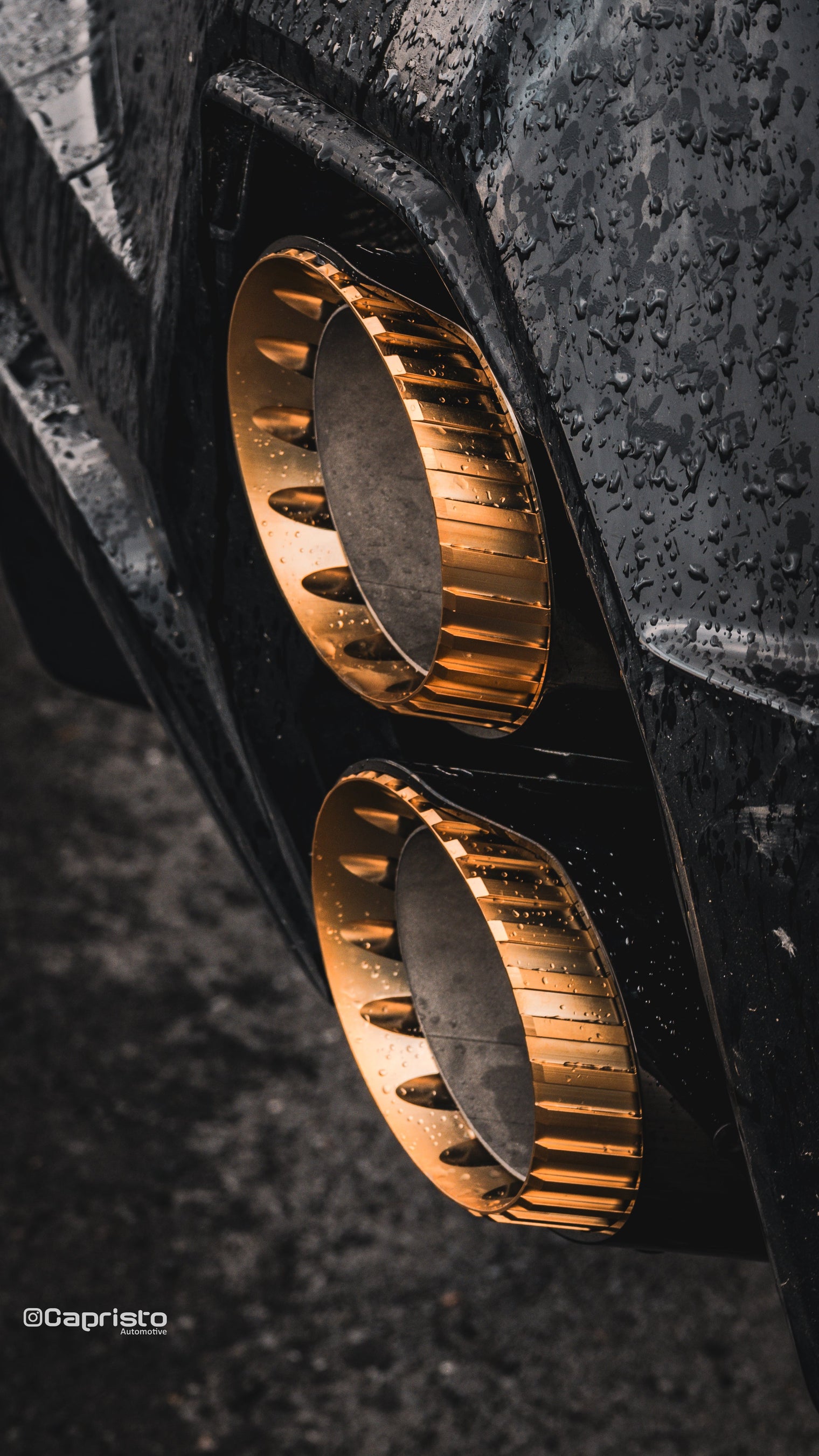 Capristo - Valved Full Exhaust w/ 200cpsi Sports Cats & Wicrom Tips - BMW G09 XM