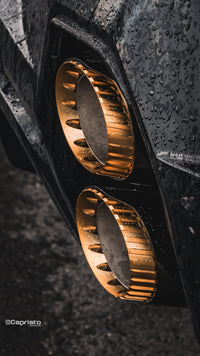 Capristo - Valved Full Exhaust w/ 200cpsi Sports Cats & Wicrom Tips - BMW G09 XM