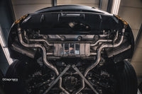 Capristo - Valved Catback Exhaust System w/ Wicrom Tips - BMW G09 XM