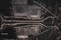 Capristo - Valved Full Exhaust w/ 200cpsi Sports Cats & Wicrom Tips - BMW G09 XM