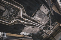 Capristo - Valved Full Exhaust w/ 200cpsi Sports Cats & Wicrom Tips - BMW G09 XM