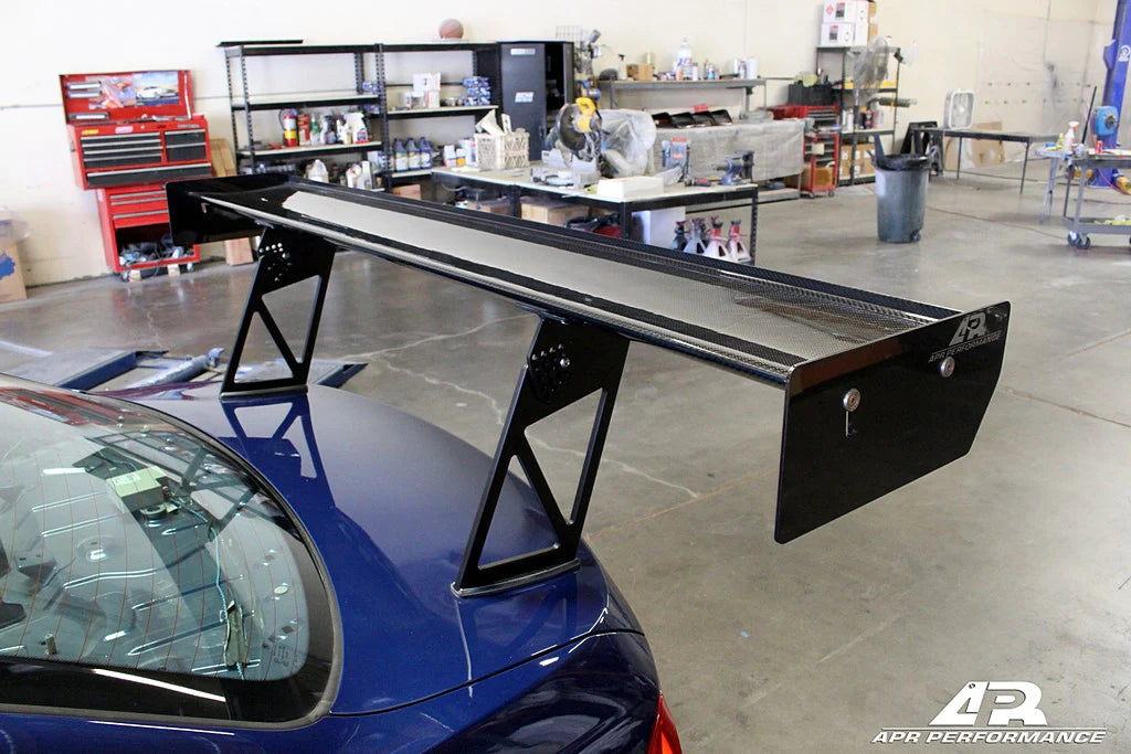 APR Performance - GTC-250 Adjustable Carbon Fiber Wing - BMW E90 M3