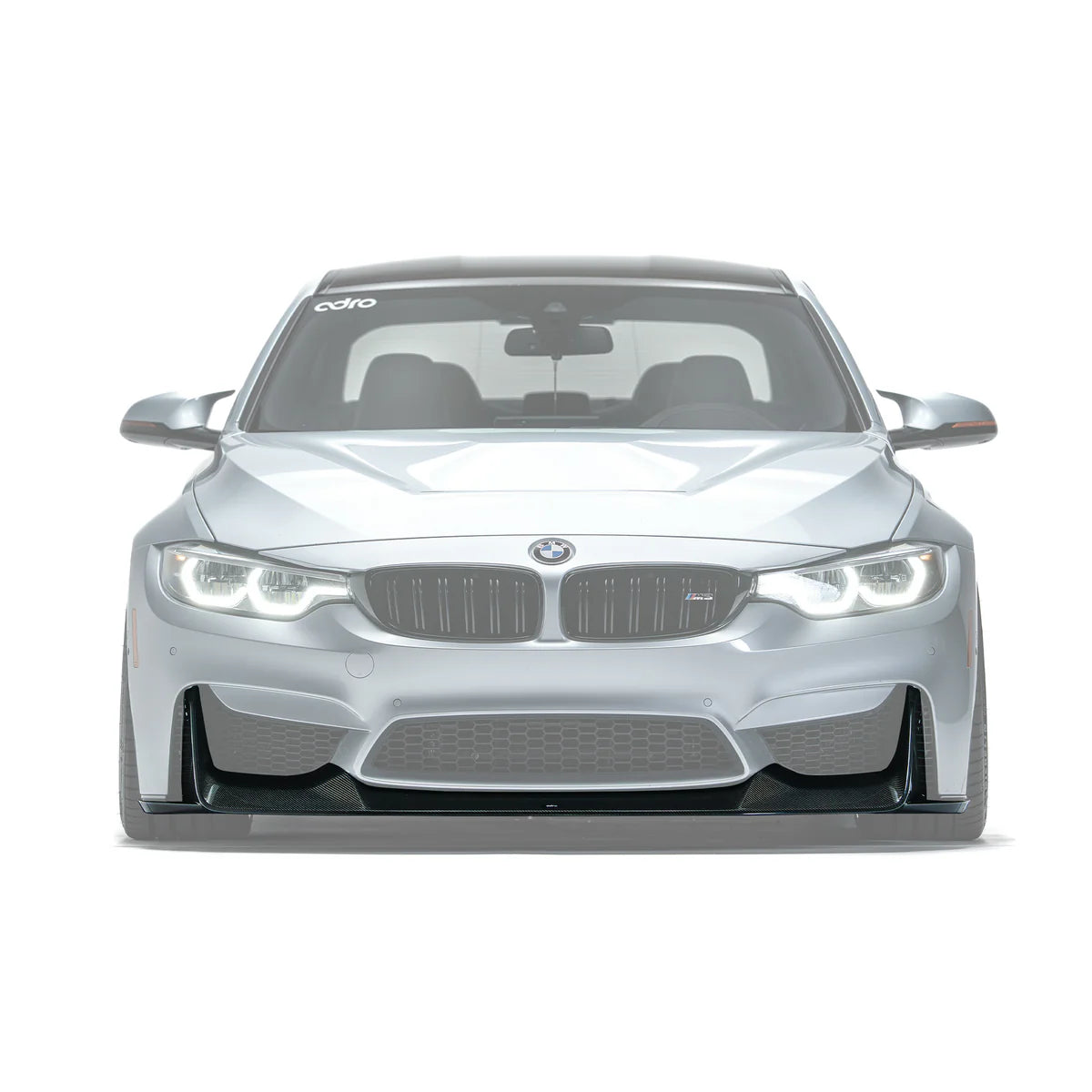 ADRO - Premium Prepreg Carbon Fiber Front Lip (Final Edition) - BMW F8X M3/M4