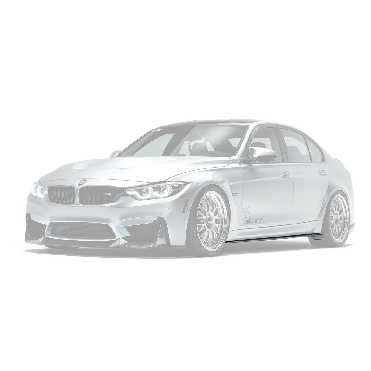 ADRO - Premium Prepreg Carbon Fiber Side Skirts (Final Edition) - BMW F80 M3