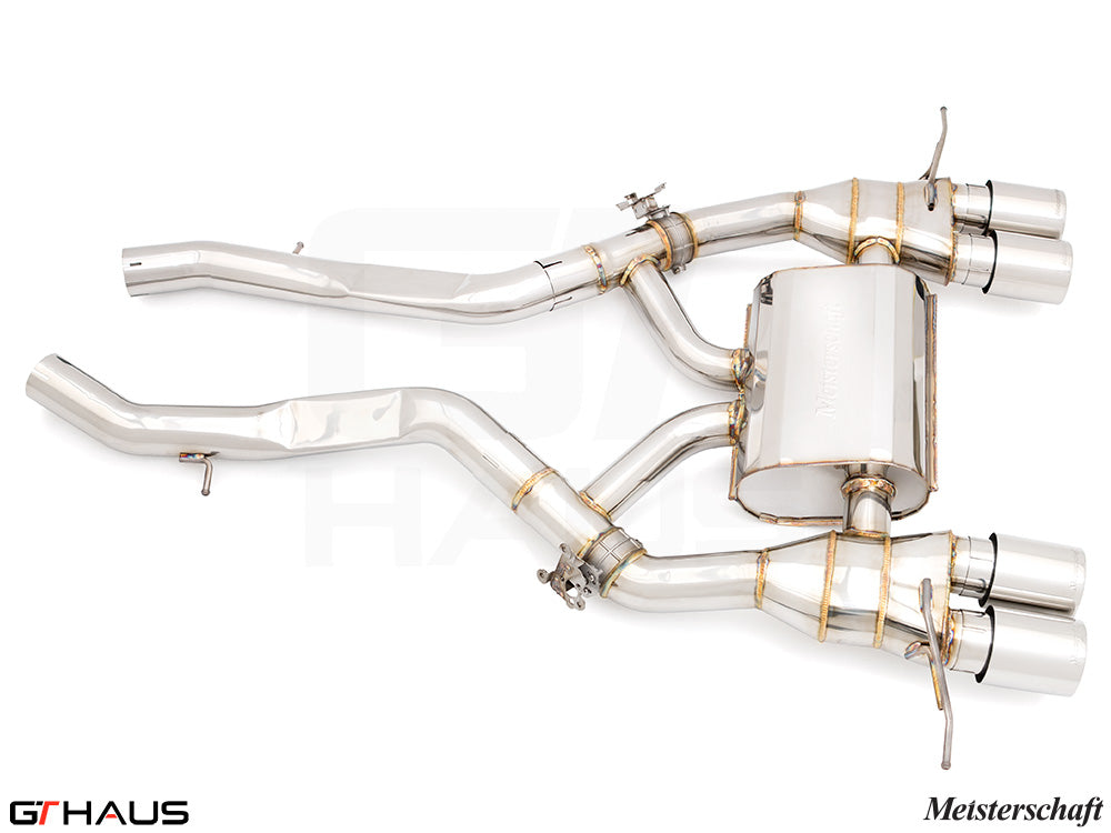 GT Haus - Meistershaft GT-OEC Exhaust - BMW G87 M2