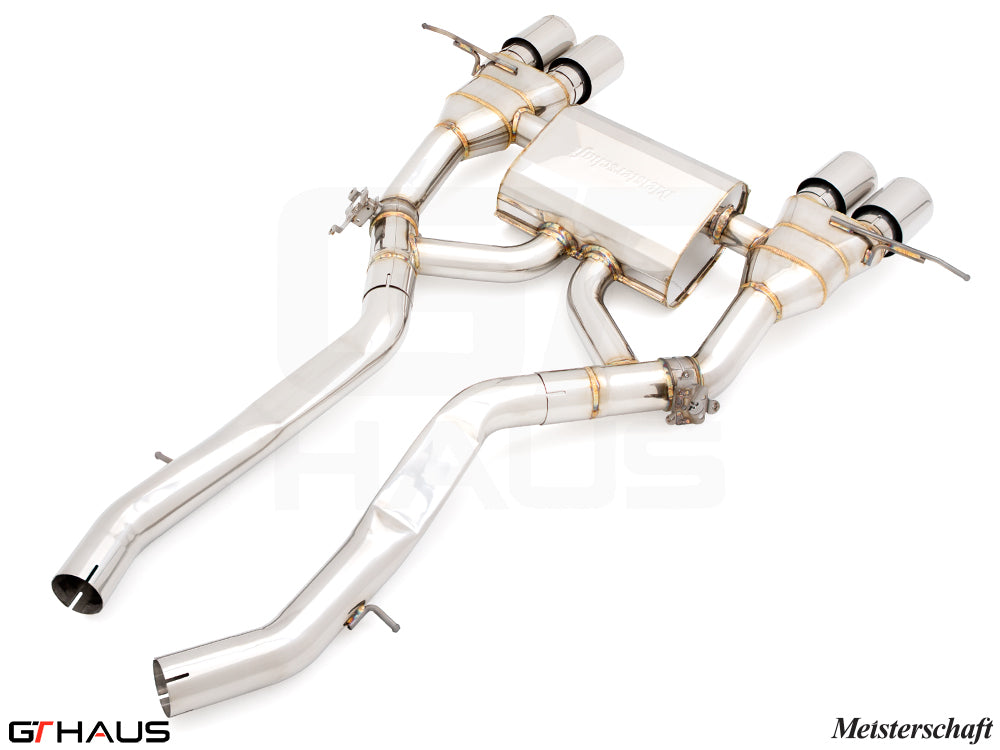 GT Haus - Meistershaft GT-OEC Exhaust - BMW G8X M3/M4