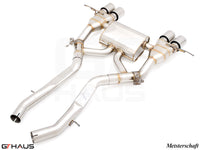 GT Haus - Meistershaft GT-OEC Exhaust - BMW G87 M2