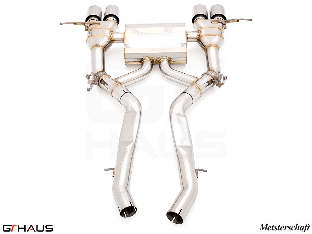 GT Haus - Meistershaft GT-OEC Exhaust - BMW G87 M2