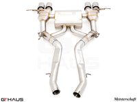GT Haus - Meistershaft GT-OEC Exhaust - BMW G87 M2