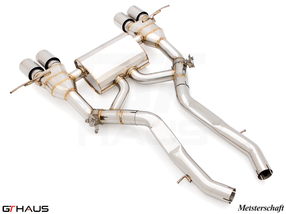 GT Haus - Meistershaft GT-OEC Exhaust - BMW G8X M3/M4