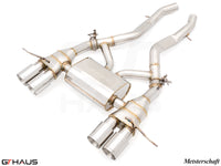 GT Haus - Meistershaft GT-OEC Exhaust - BMW G8X M3/M4