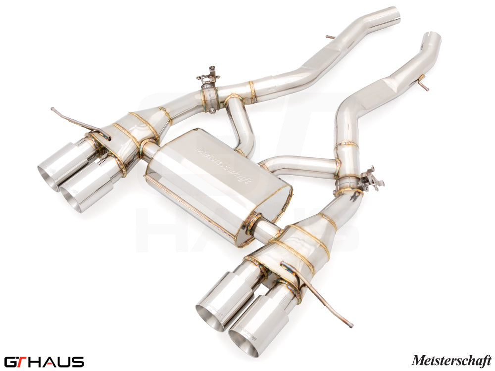 GT Haus - Meistershaft GT-OEC Exhaust - BMW G8X M3/M4