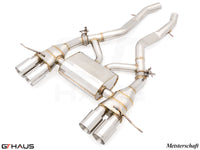 GT Haus - Meistershaft GT-OEC Exhaust - BMW G87 M2