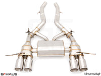 GT Haus - Meistershaft GT-OEC Exhaust - BMW G8X M3/M4