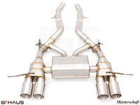 GT Haus - Meistershaft GT-OEC Exhaust - BMW G87 M2