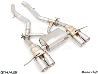 GT Haus - Meistershaft GT-OEC Exhaust - BMW G87 M2
