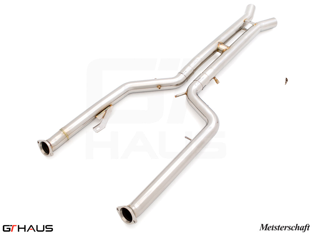 GT Haus - Meistershaft LX Midpipe - BMW G8X M3/M4