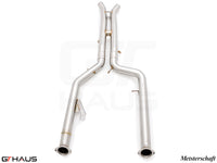 GT Haus - Meistershaft LX Midpipe - BMW G8X M3/M4