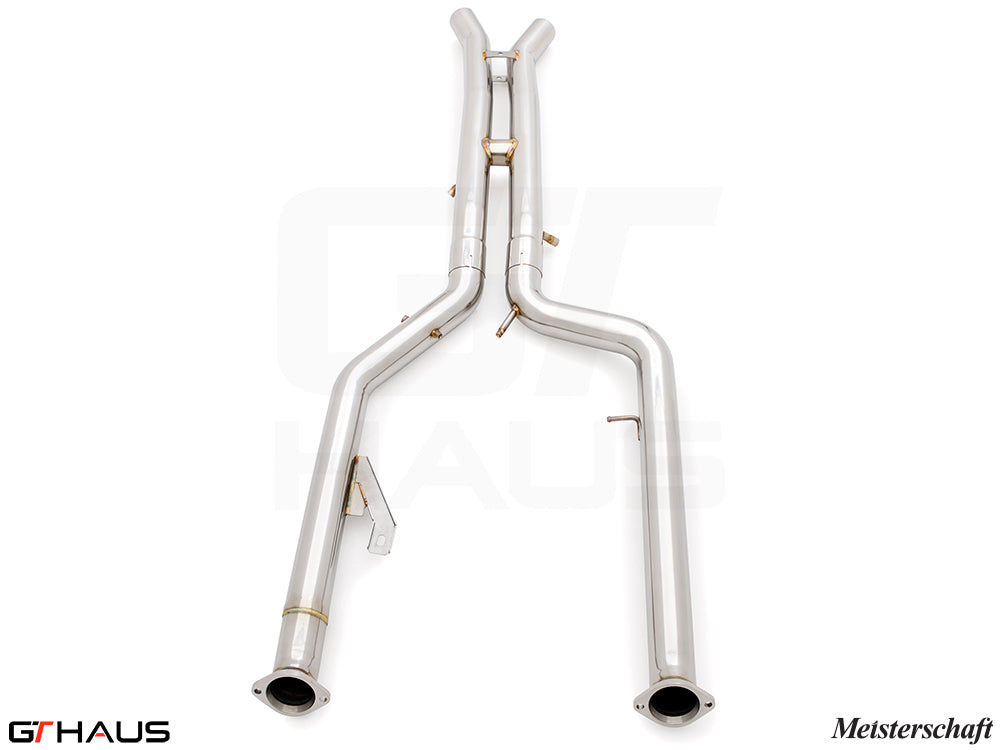 GT Haus - Meistershaft LX Midpipe - BMW G8X M3/M4