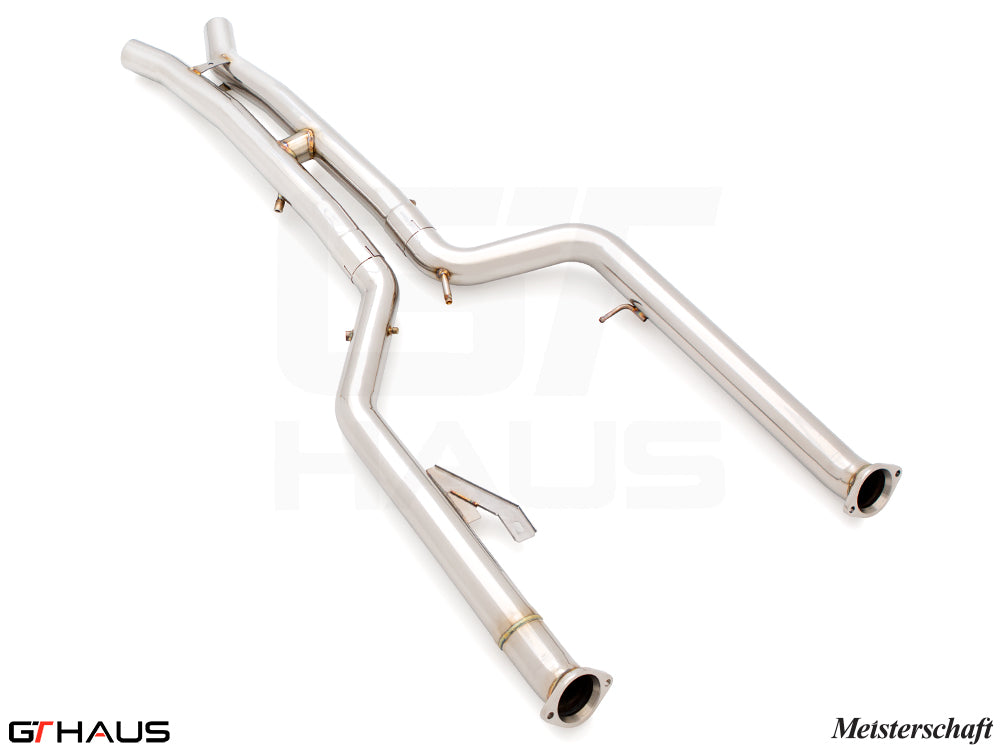 GT Haus - Meistershaft LX Midpipe - BMW G8X M3/M4