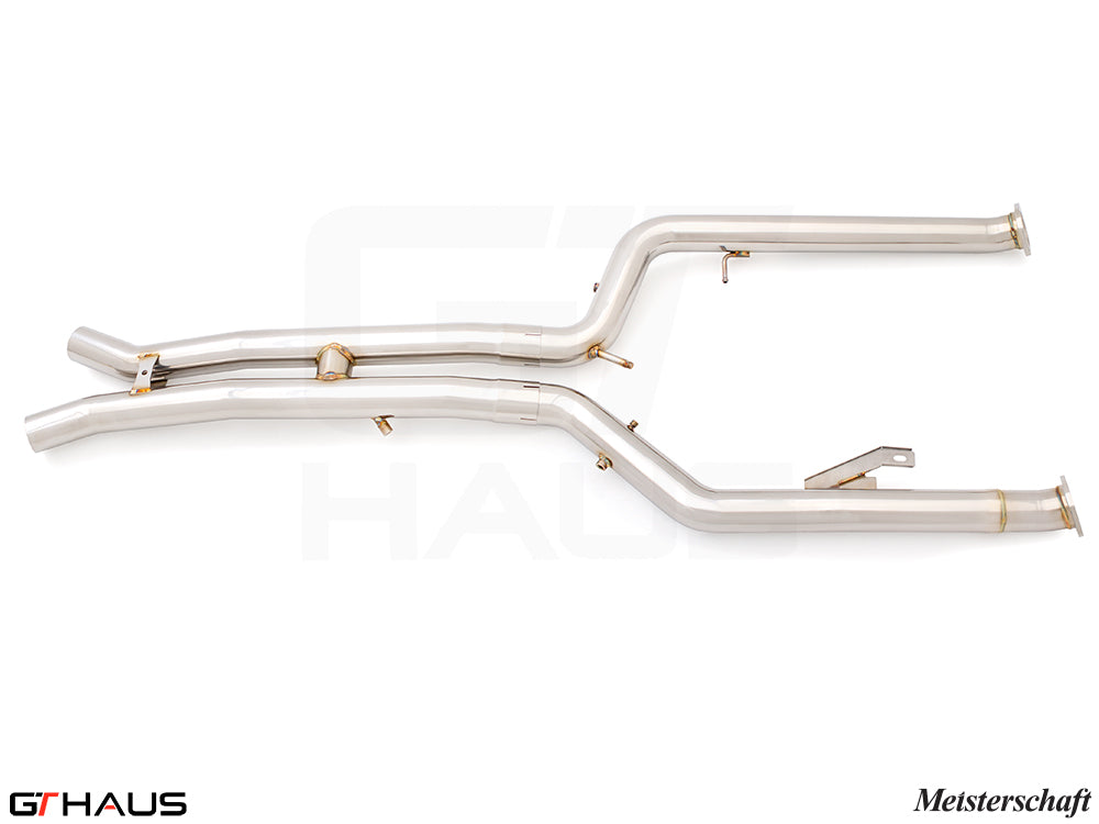 GT Haus - Meistershaft LX Midpipe - BMW G8X M3/M4