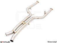 GT Haus - Meistershaft LX Midpipe - BMW G8X M3/M4