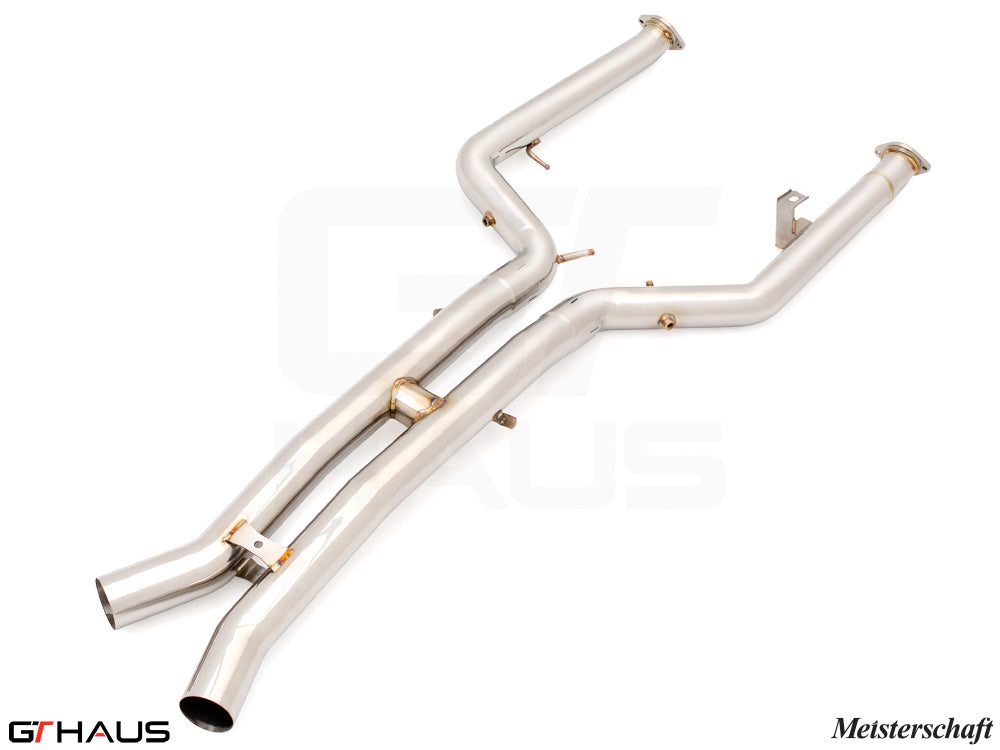 GT Haus - Meistershaft LX Midpipe - BMW G8X M3/M4