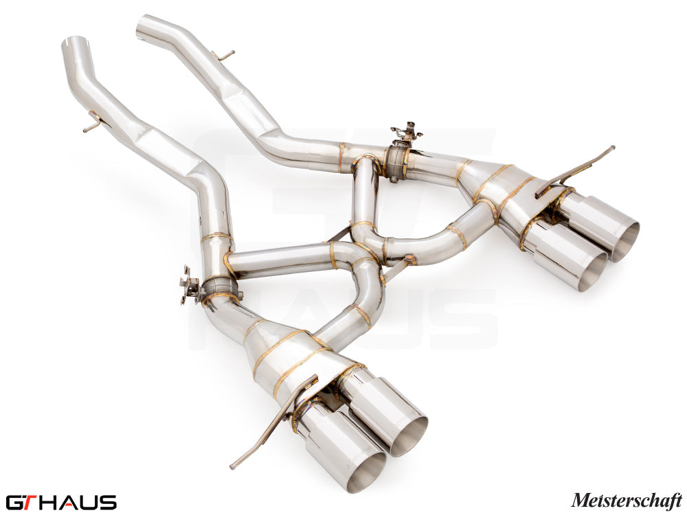 GT Haus - Meistershaft GT2-OEC Exhaust - BMW G8X M3/M4