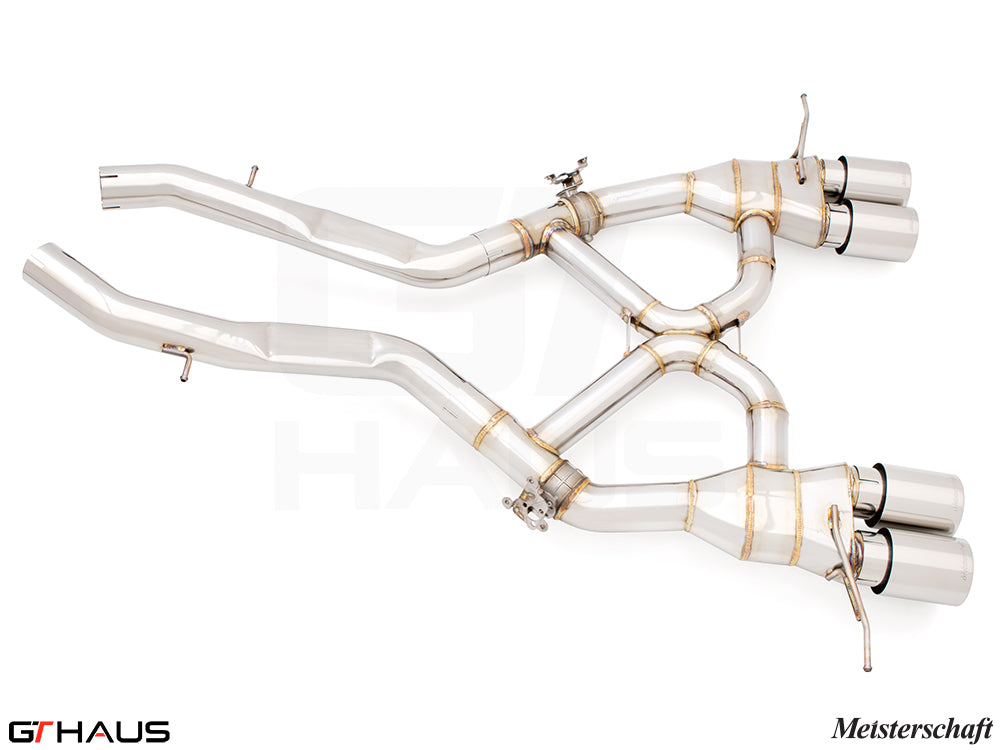GT Haus - Meistershaft GT2-OEC Exhaust - BMW G8X M3/M4