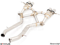 GT Haus - Meistershaft GT2-OEC Exhaust - BMW G8X M3/M4