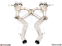 GT Haus - Meistershaft GT2-OEC Exhaust - BMW G8X M3/M4